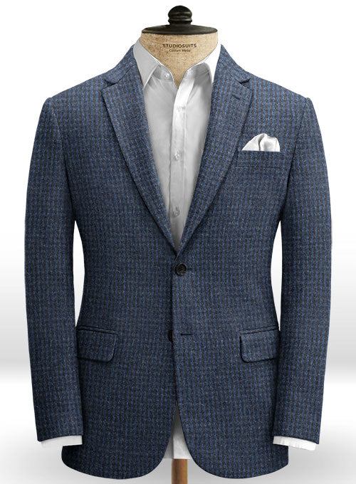 Italian Tweed Virone Suit - StudioSuits