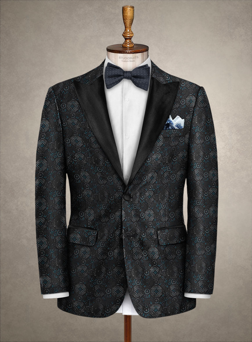 Italian Ulisas Tuxedo Jacket - StudioSuits