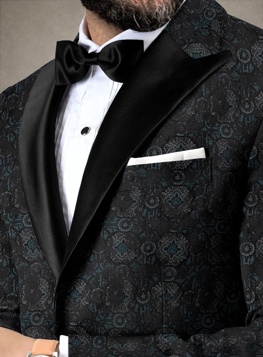 Italian Ulisas Tuxedo Jacket - StudioSuits