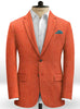 Italian Wide Herringbone Fire Tweed Jacket