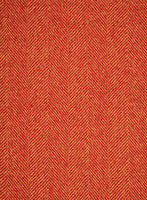 Italian Wide Herringbone Fire Tweed Suit - StudioSuits