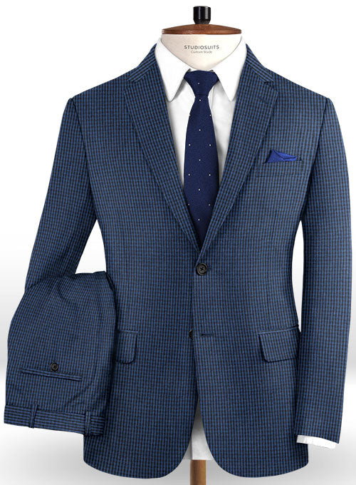 Italian Wool Bonino Suit - StudioSuits