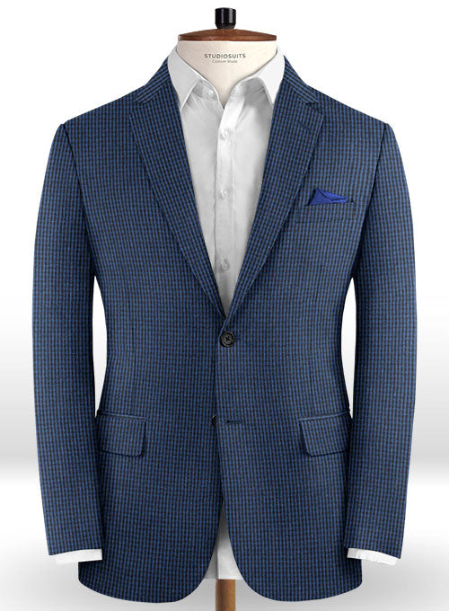 Italian Wool Bonino Suit - StudioSuits