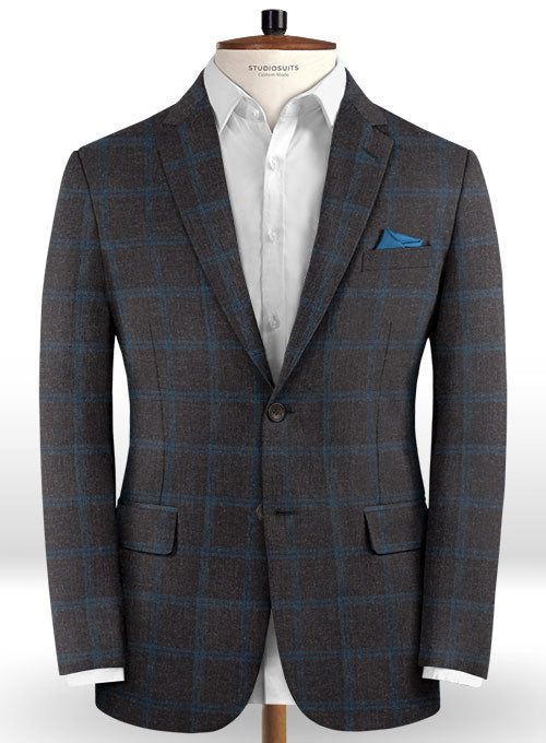 Italian Wool Cashmere Bindo Suit - StudioSuits
