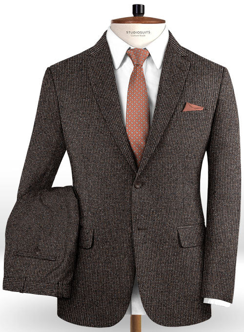Italian Wool Cashmere Gianpaolo Suit - StudioSuits