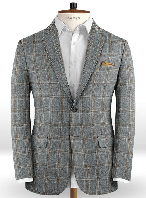 Italian Wool Cuniberto Suit - StudioSuits