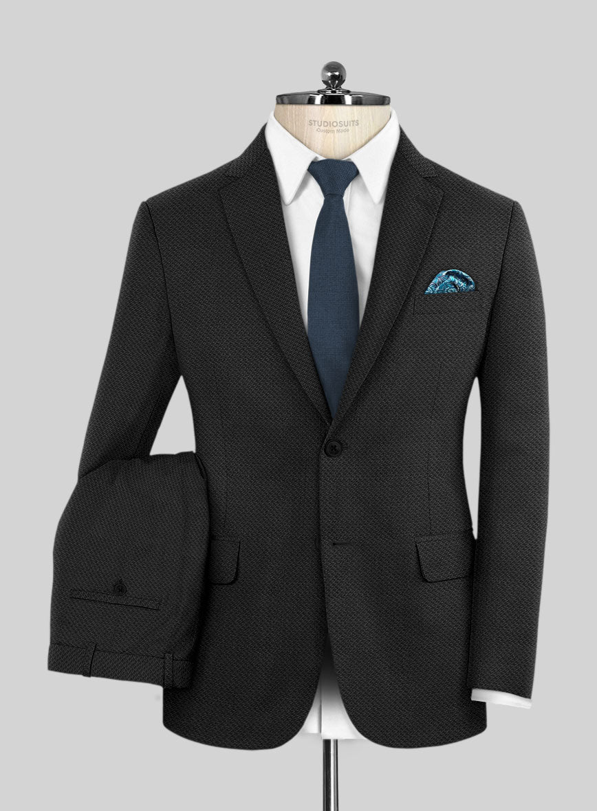 Italian Wool Emeko Suit - StudioSuits