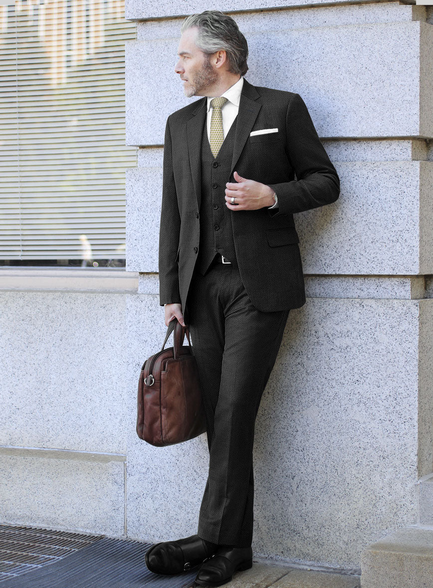 Italian Wool Emeko Suit - StudioSuits