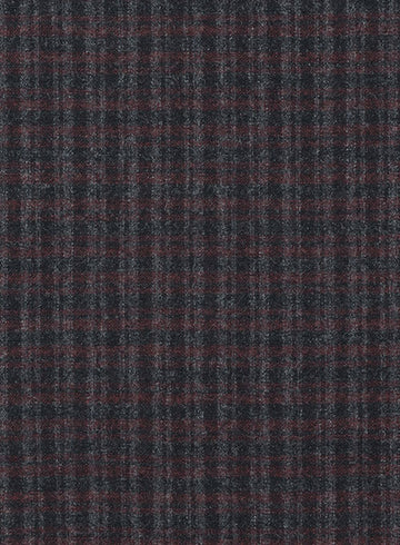 Italian Wool Falbo Jacket - StudioSuits