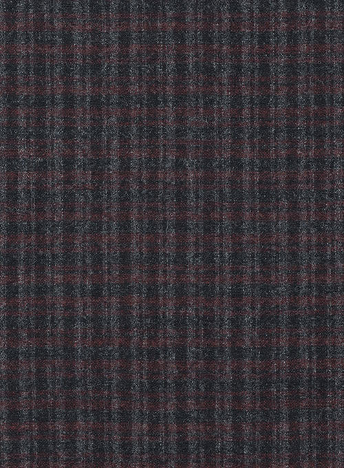 Italian Wool Falbo Jacket - StudioSuits