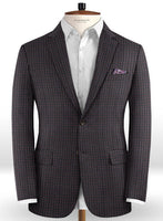 Italian Wool Falbo Jacket - StudioSuits