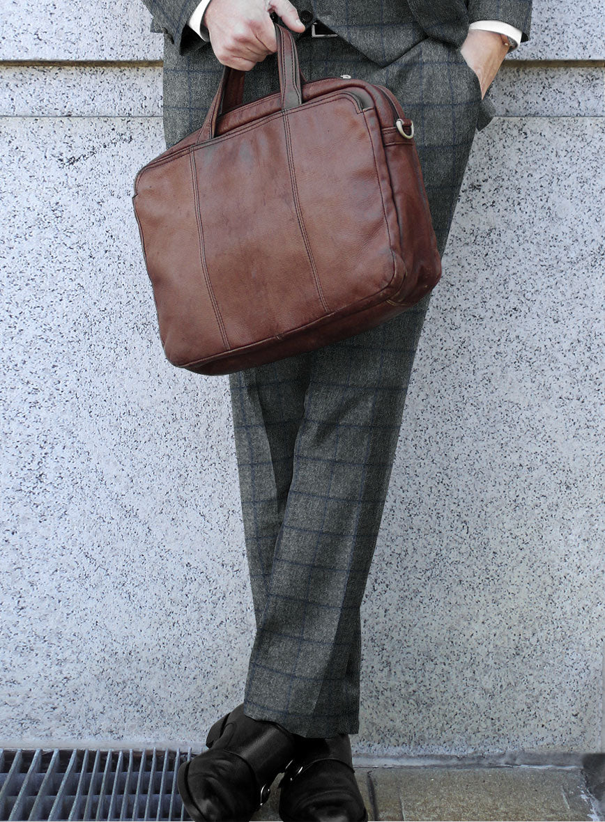 Italian Wool Foque Pants - StudioSuits