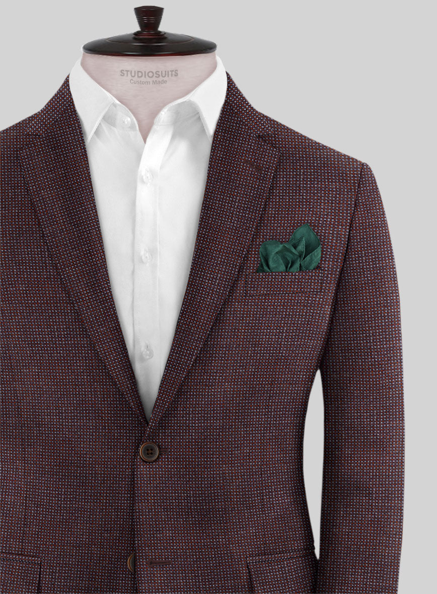 Italian Wool Jerad Suit – StudioSuits