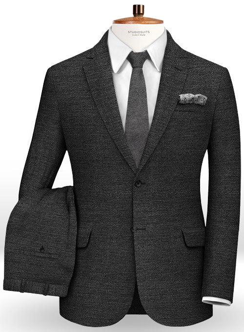 Italian Wool Linen Nipro Suit - StudioSuits