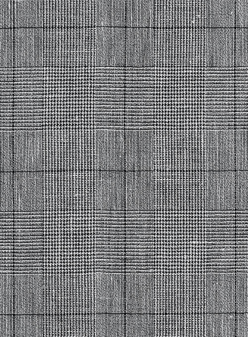 Italian Wool Linen Impal Jacket - StudioSuits