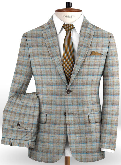 Italian Wool Linen Remondo Suit - StudioSuits