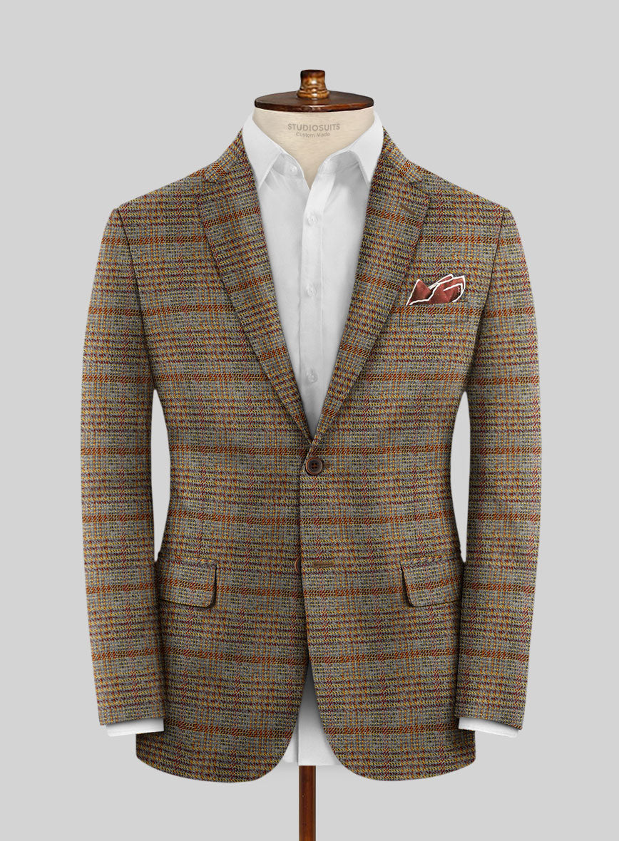 Italian Wool Lorepa Jacket - StudioSuits