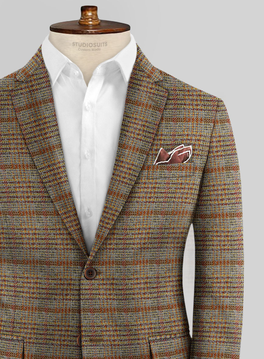Italian Wool Lorepa Jacket - StudioSuits