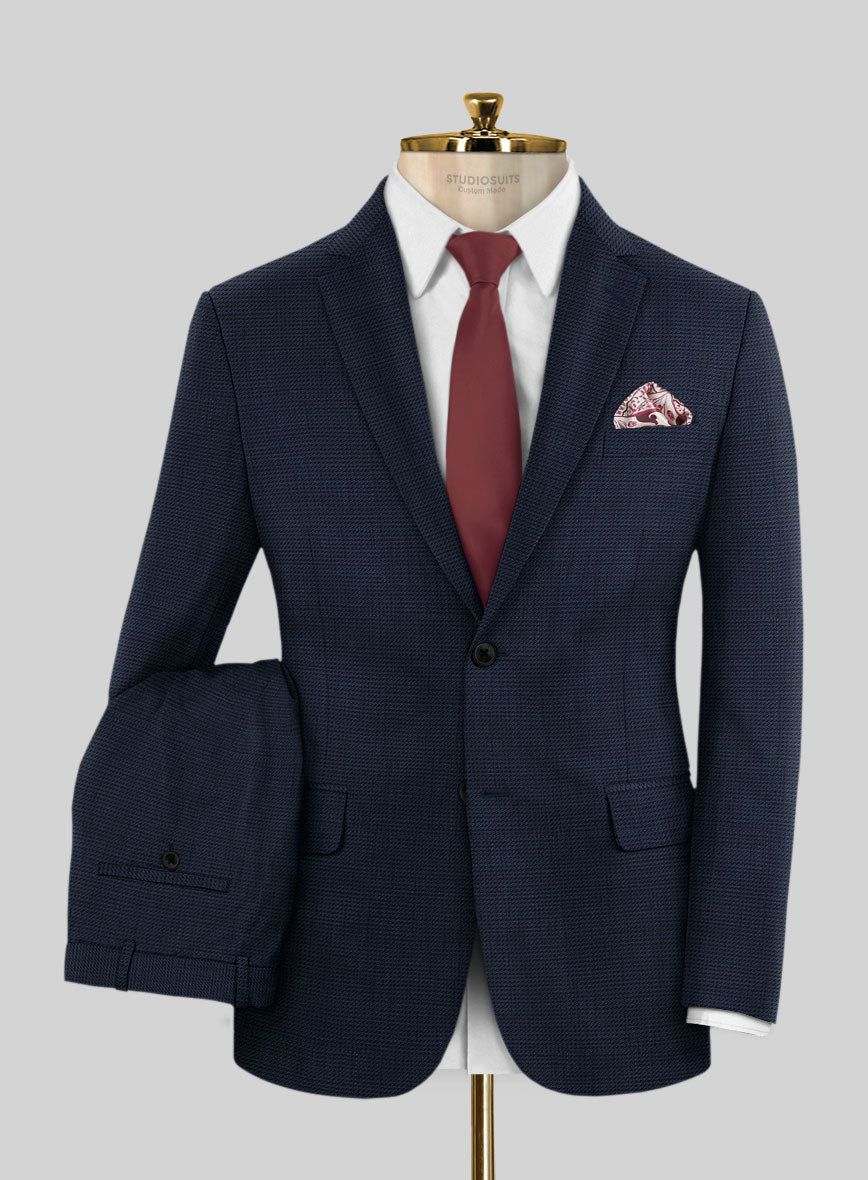 Italian Wool Rebila Suit - StudioSuits