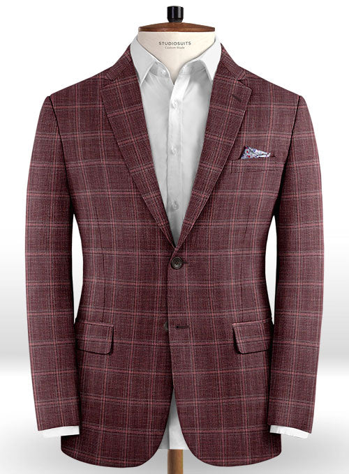 Italian Wool Silk Rosica Suit - StudioSuits