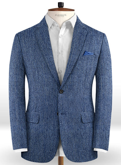 Italian Wool Silk Serano Jacket - StudioSuits