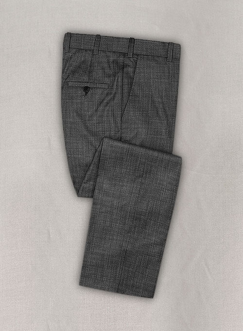 Italian Wool Silk Lira Pants - StudioSuits
