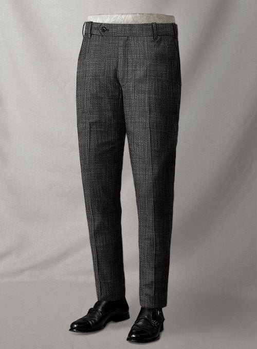 Italian Wool Silk Lira Pants - StudioSuits