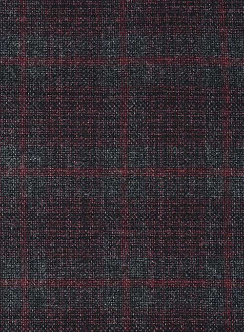 Italian Wool Tropiano Jacket - StudioSuits