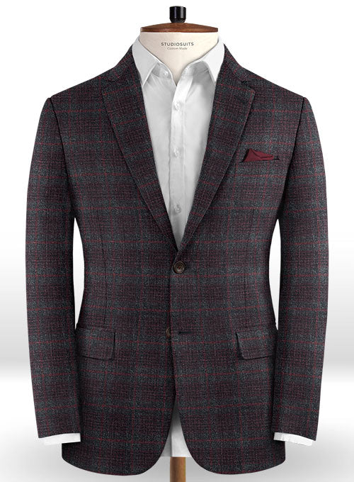 Italian Wool Tropiano Suit - StudioSuits