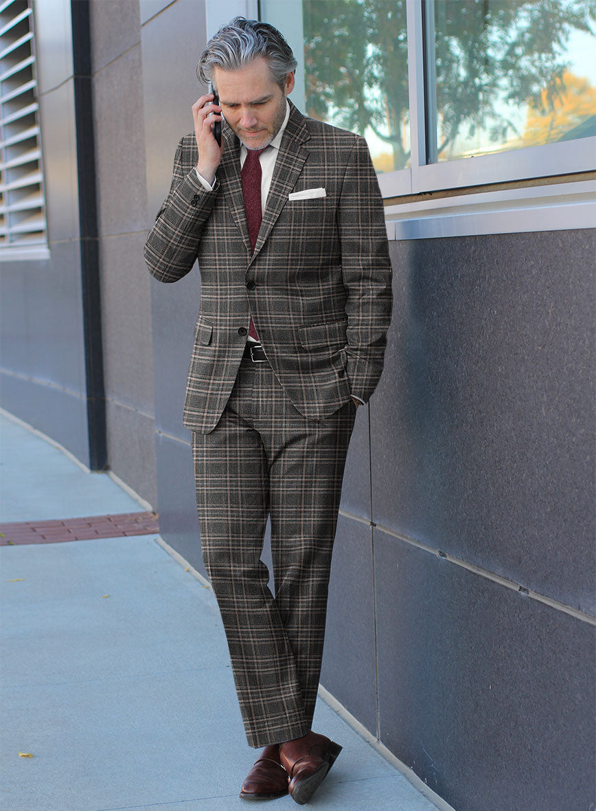 Italian Wool Valza Suit - StudioSuits