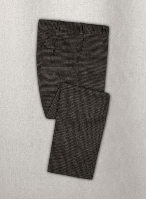 Italian Wool Silk Pabilo Pants - StudioSuits