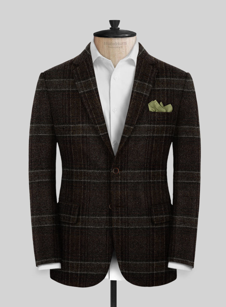 Italian Aime Tweed Jacket - StudioSuits