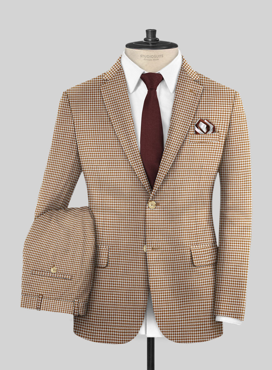 Italian Wool Alajo Suit - StudioSuits