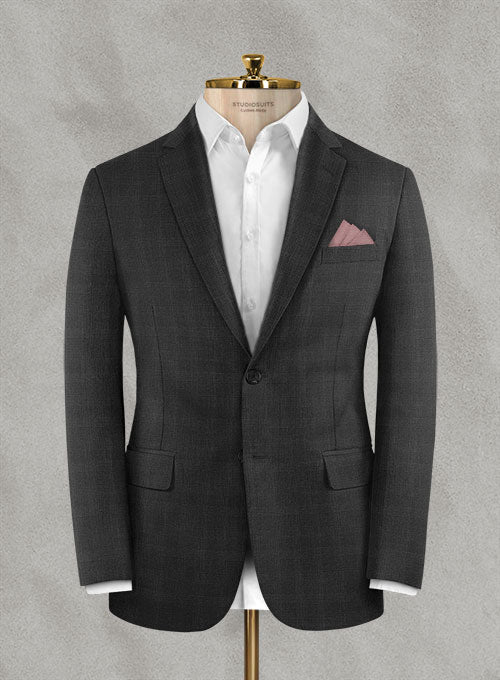 Italian Wool Albio Suit - StudioSuits