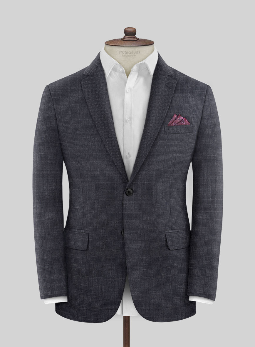 Italian Wool Alpidi Jacket - StudioSuits