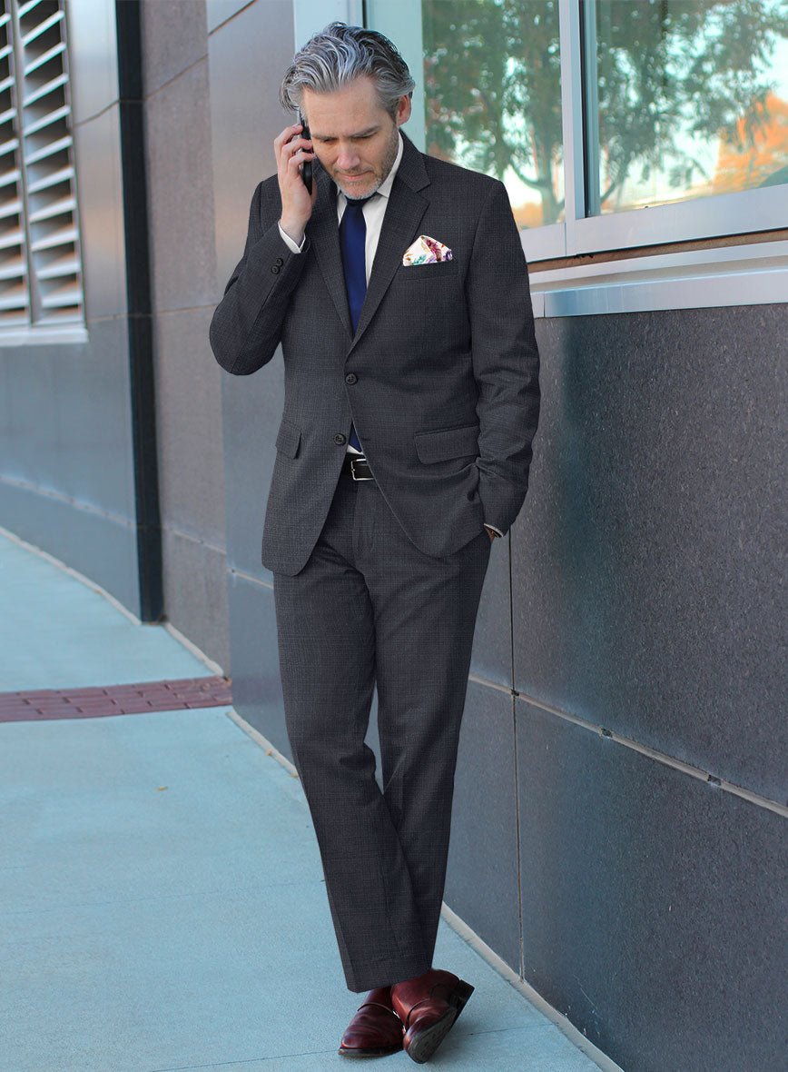 Italian Wool Alpidi Suit - StudioSuits