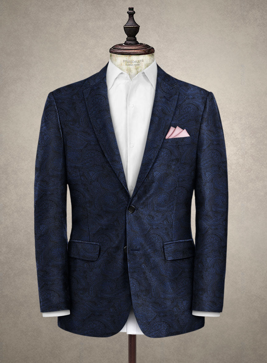 Italian Wool Alvoli Jacket - StudioSuits