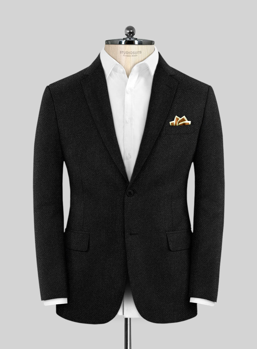 Italian Wool Anciso Jacket - StudioSuits