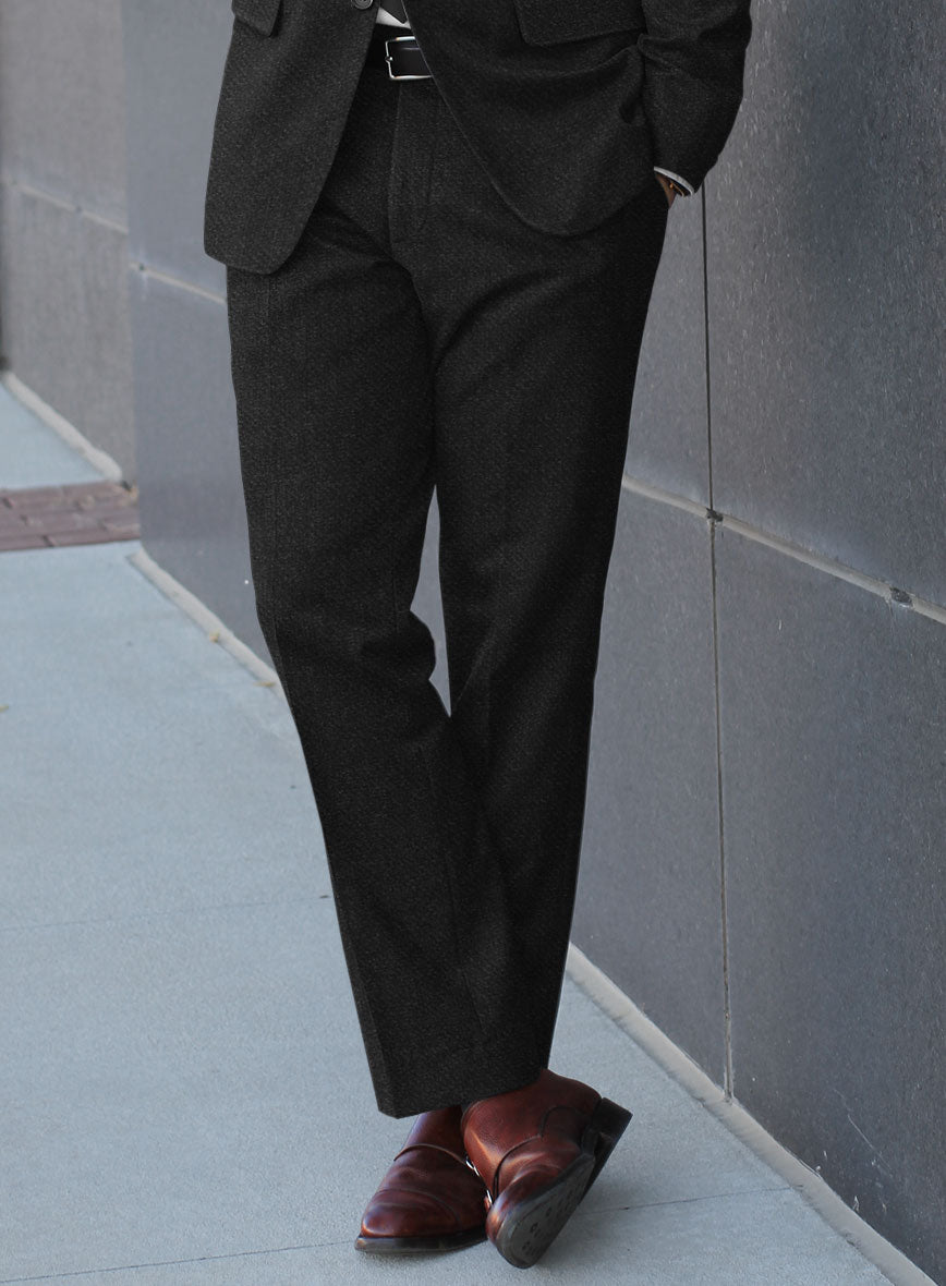 Italian Wool Anciso Suit - StudioSuits