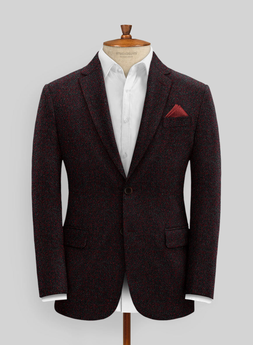 Italian Wool Anhoa Jacket - StudioSuits