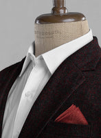 Italian Wool Anhoa Jacket - StudioSuits