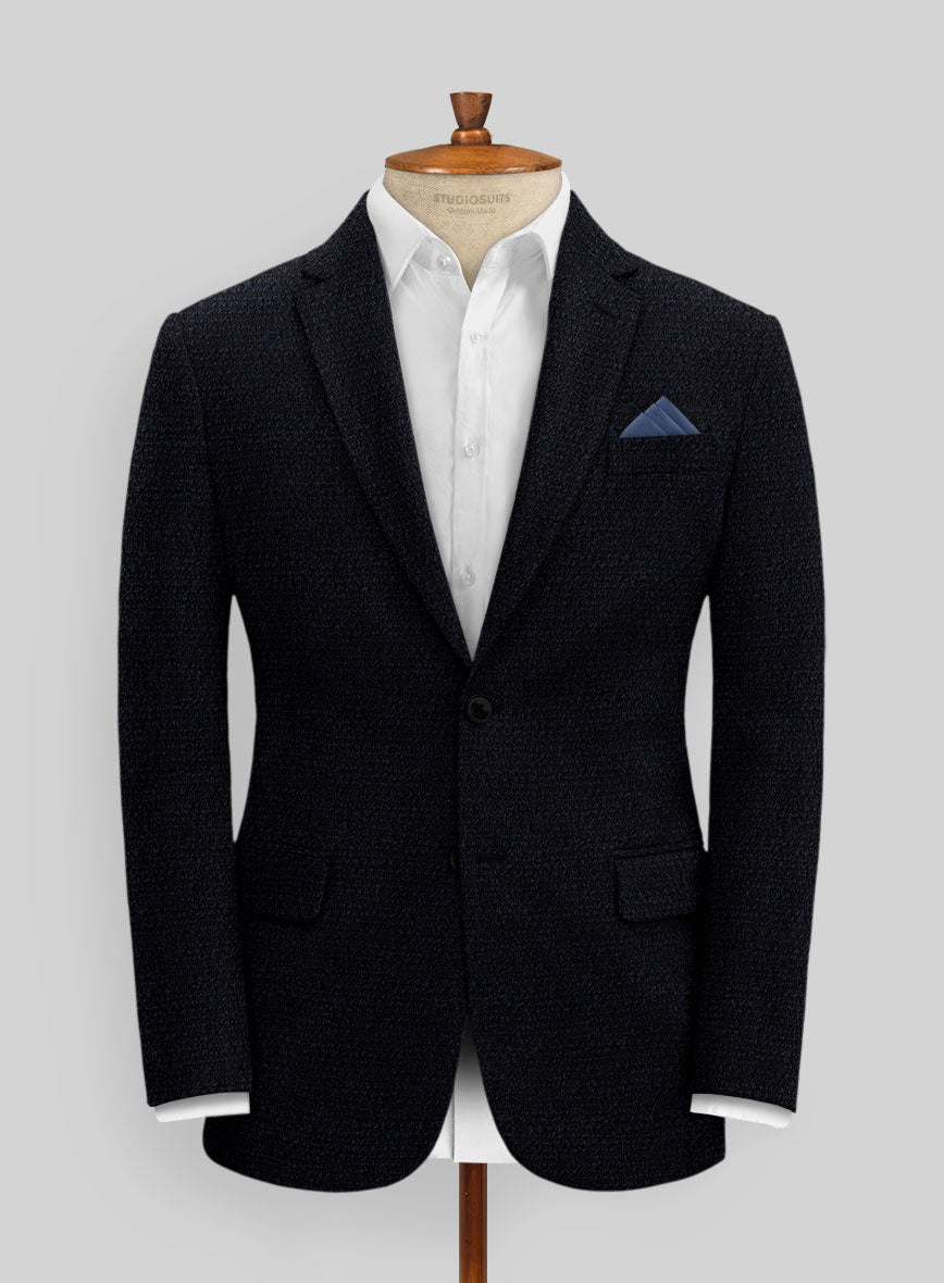 Italian Wool Aroea Jacket - StudioSuits