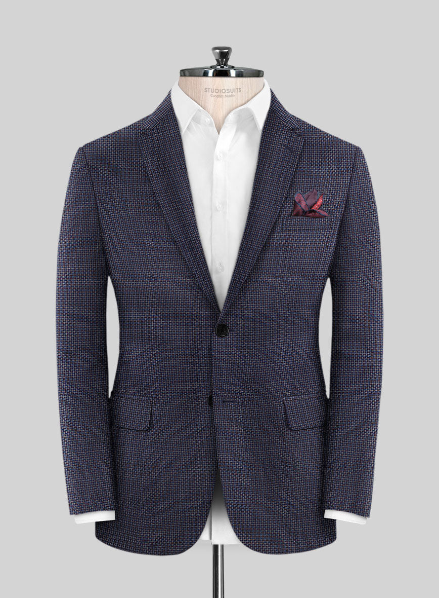 Italian Wool Arrole Jacket - StudioSuits