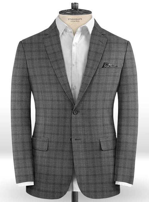 Italian Wool Betza Suit - StudioSuits