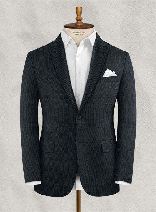 Italian Wool Bonlo Suit - StudioSuits