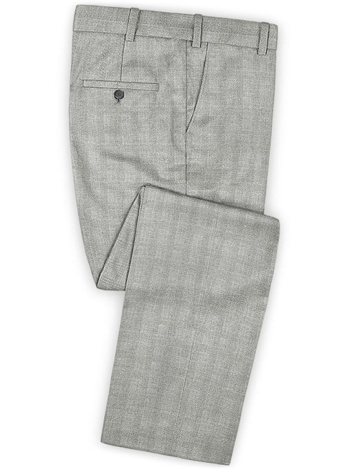 Italian Wool Carimi Pants - StudioSuits