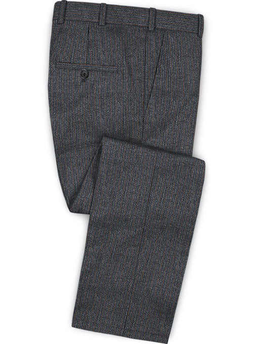 Italian Wool Cashmere Cramo Pants - StudioSuits