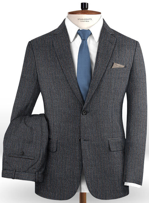 Italian Wool Cashmere Cramo Suit - StudioSuits