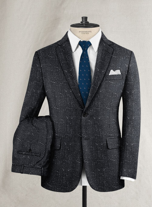 Italian Wool Cashmere Donegal Bleddi Suit - StudioSuits
