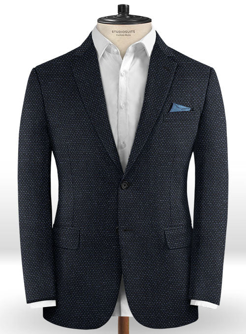 Italian Wool Cashmere Gobil Suit - StudioSuits